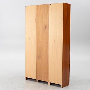 Göran Malmvall, three bookcases with drawers, 'KA72', Karl Andersson & Söner, Husqvarna.