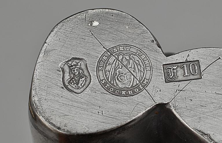 FIGURIN, tenn, Firma Svenskt Tenn, Stockholm 1980.