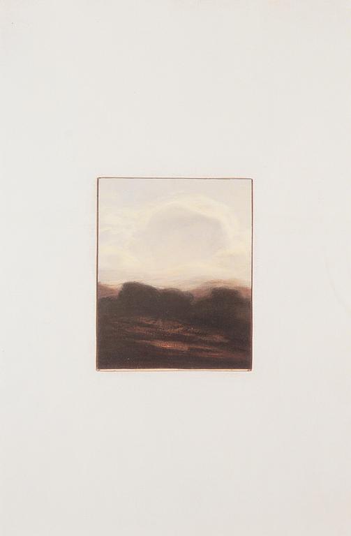 PRINTS, 7 pcs, of Peter Fries' paintings.