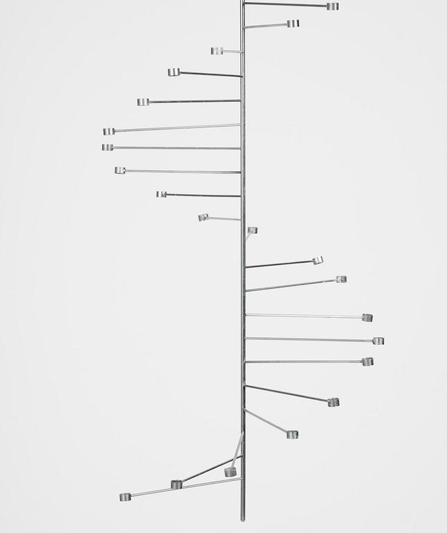 Poul Kjaerholm, ljuskrona, "PK 101", E. Kold Christensen, Danmark, 1960-tal.