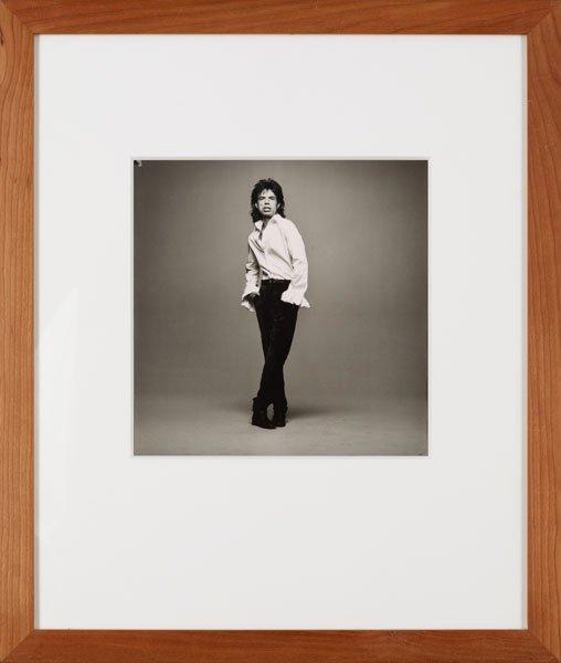 Patrik Andersson, Mick Jagger.