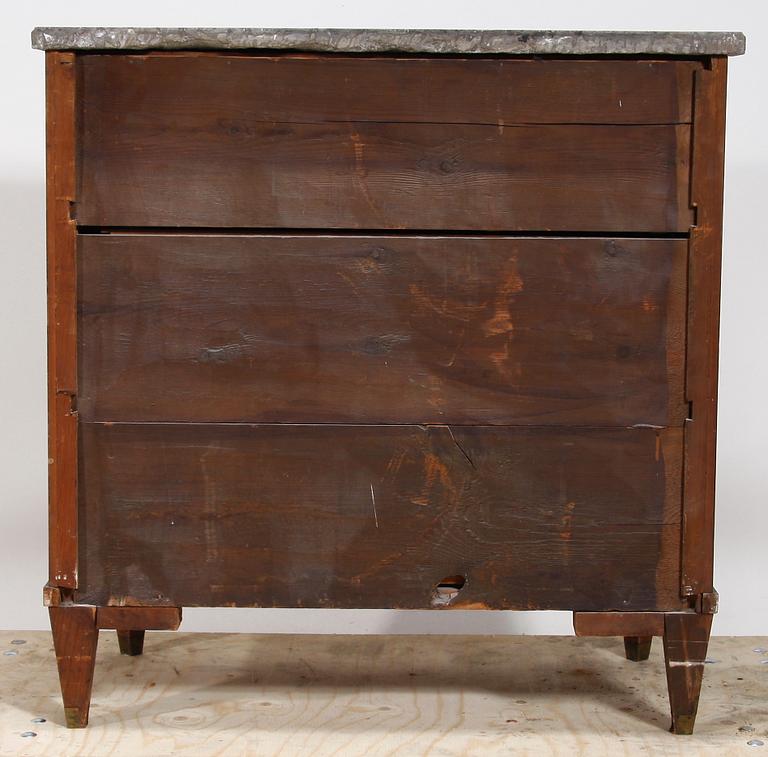 BYRÅ. Sengustaviansk stil, 1800-tal.