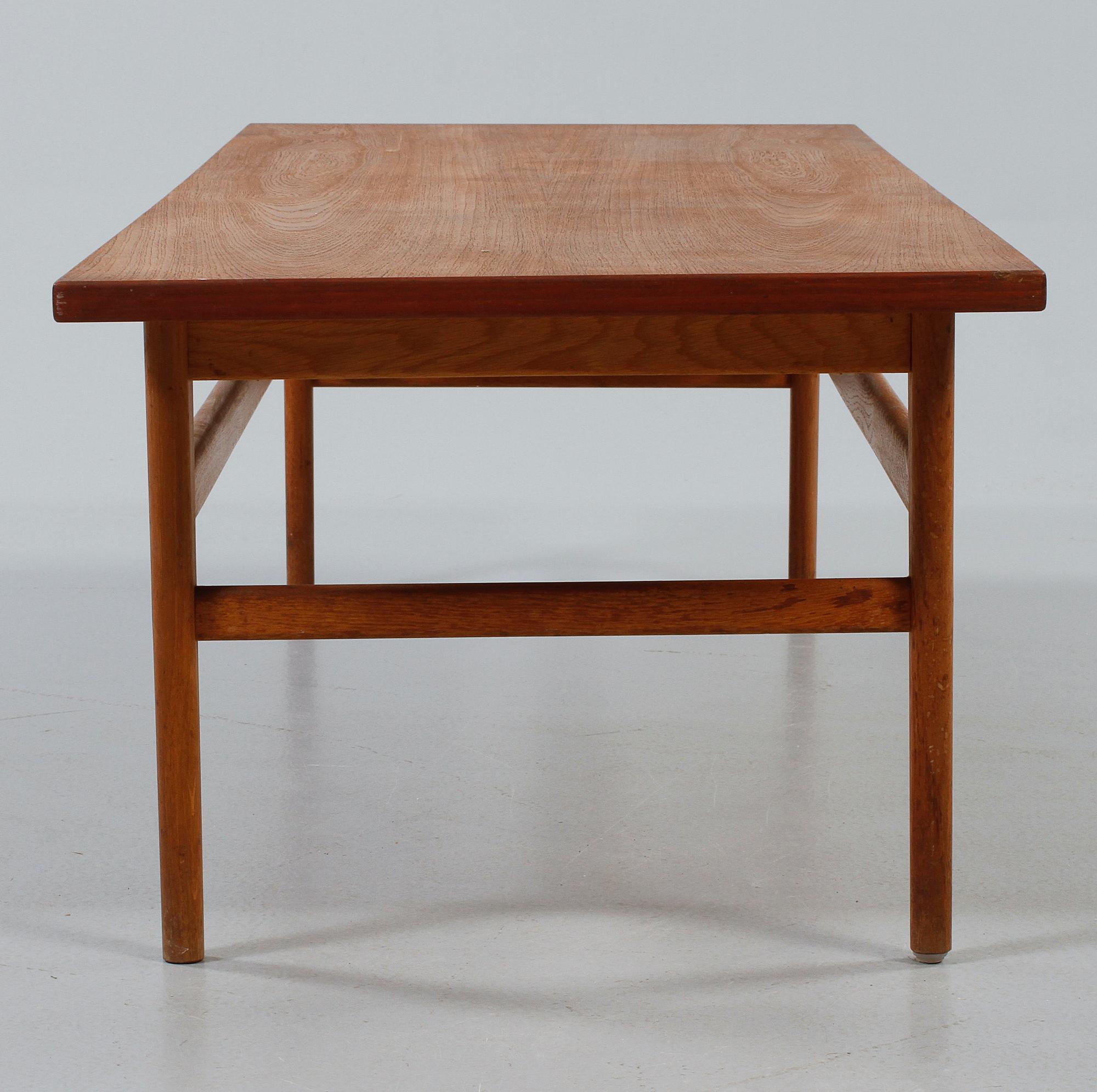 SOFFBORD, Eric Johansson, Abrahamssons Möbelfabrik AB (ABRA), Smålands Taberg, 1950-tal.