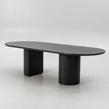 Space Copenhagen, dining table, "Moon", GUBI, Denmark.