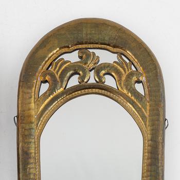 Spegellampetter, ett par, Swedish Grace, tidigt 1920-tal.