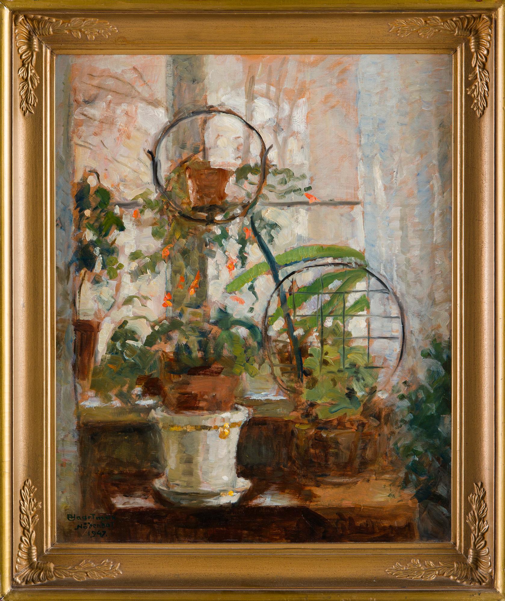 Axel Haartman, Fönster.