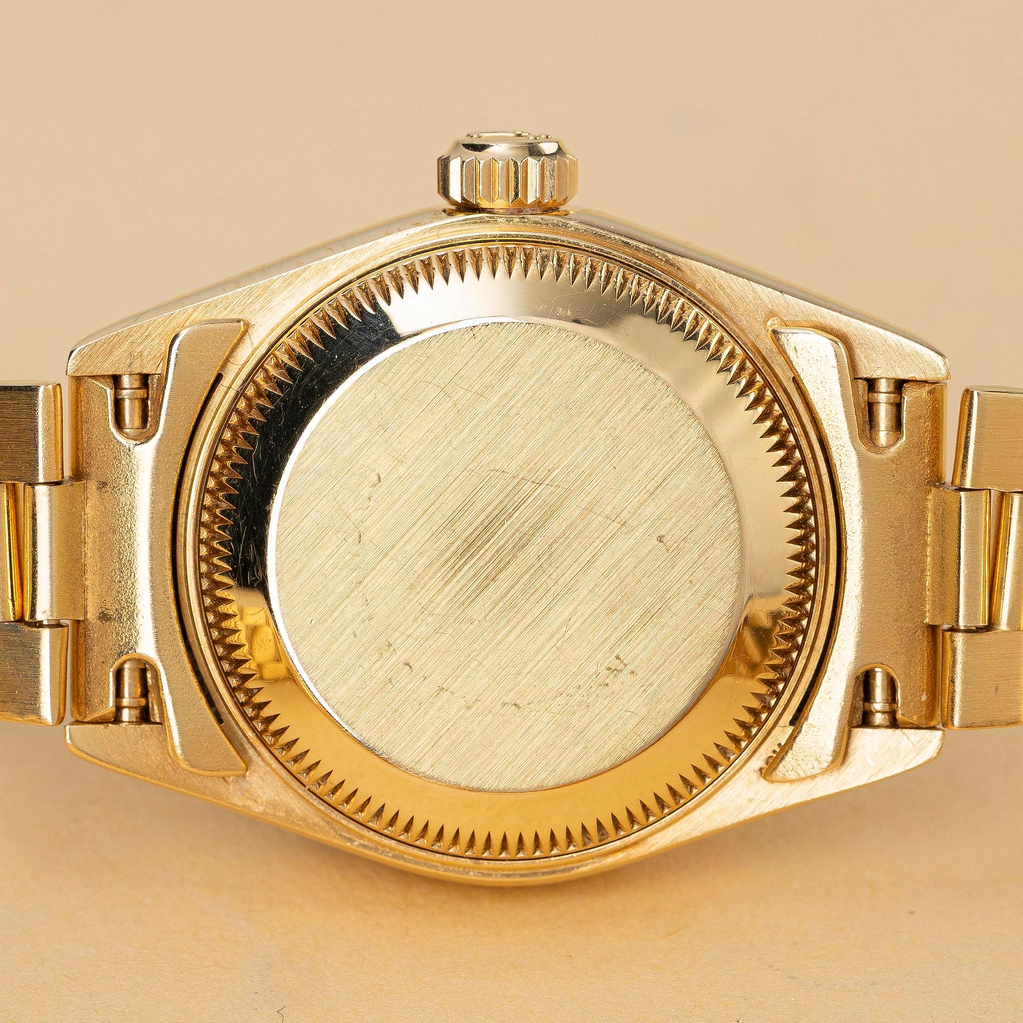 Rolex, Datejust, "Dégradé Diamond Dial", ca 1986.