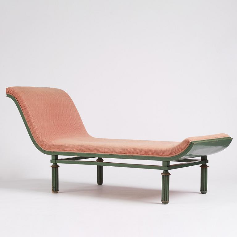 Swedish Grace, a lacquered daybed, 1920-30s.