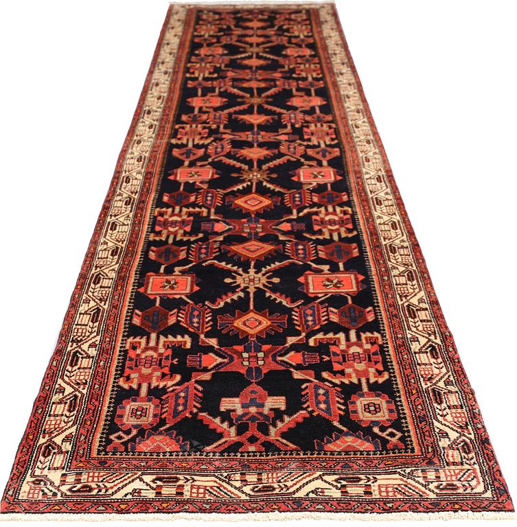 Gallerimatta, Hamadan, ca 495 x 103 cm.