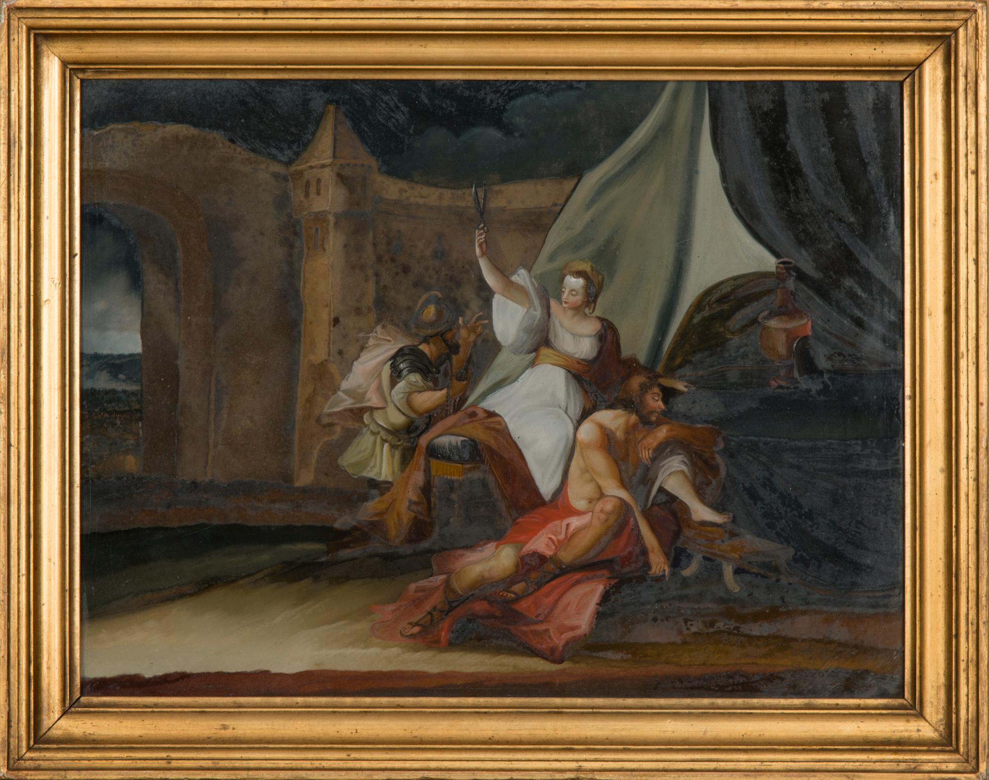 TUNTEMATON TAITEILIJA, SIMSON JA DELILA.