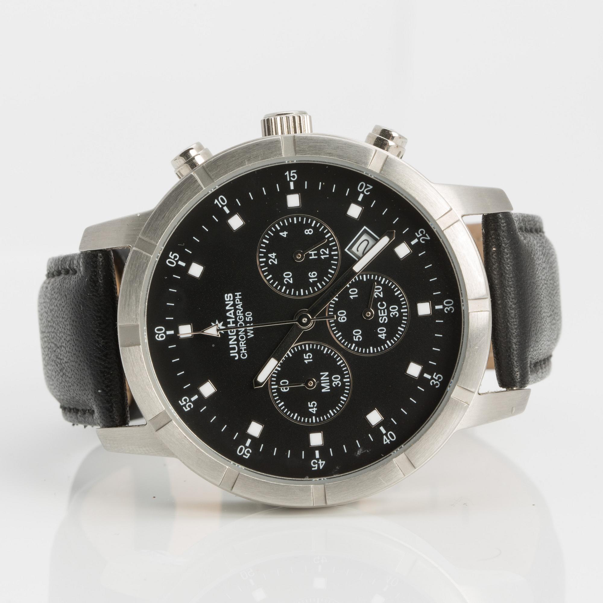 Junghans chronograph wr 50 discount