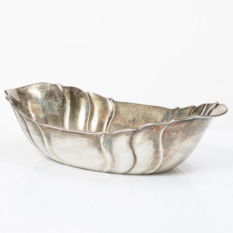 Anton Michelsen, Bowl, sterling silver, Denmark 1899.