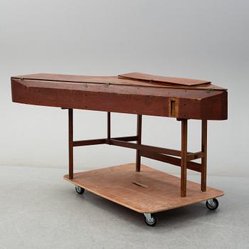 A 19th century spinet.