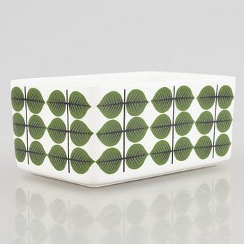 Stig Lindberg, servis, 50 delar, flintgods, "Berså", Gustavsberg, 1900-talets senare del.