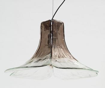 TAKLAMPA, glas. 1900/2000-tal. H ca 46.