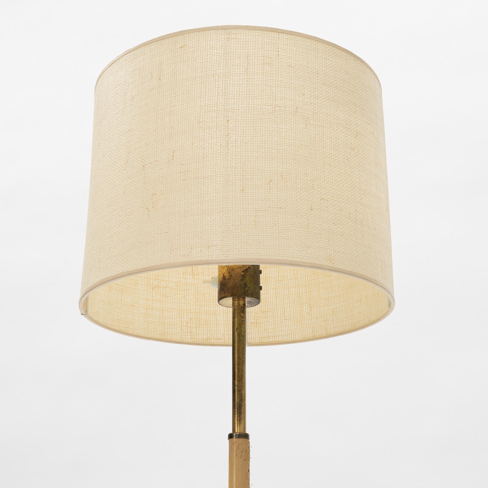 A Swedish Floor Lamp, Ateljé Lyktan, Åhus, second half of the 20th Century.