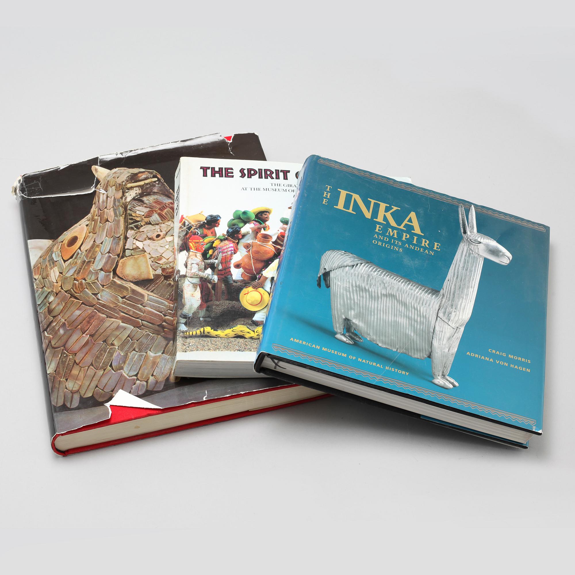 12 books and 6 catalogs about American / Pre-Columbian Art, 20th and 21st century.