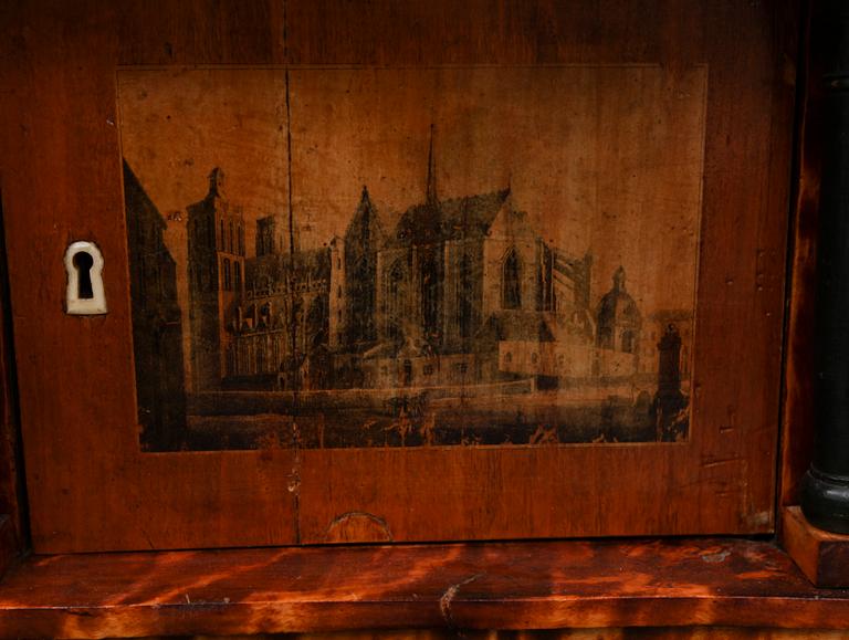 SKRIVSKÅP, Karl Johan, 1800-talets mitt.