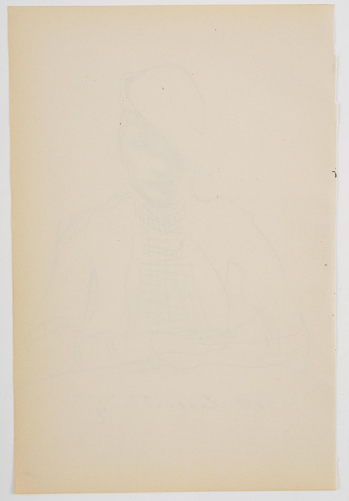 Lotte Laserstein, Portrait of a lady in a hat.