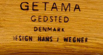 SOFFA, "GE-290", Hans J Wegner, Getama, Danmark, 1900-talets andra hälft.