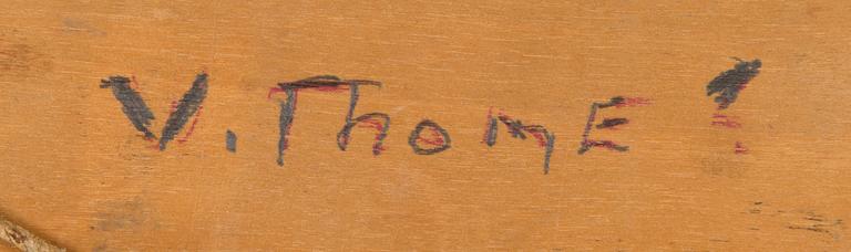 Verner Thomé, Rantanäkymä.