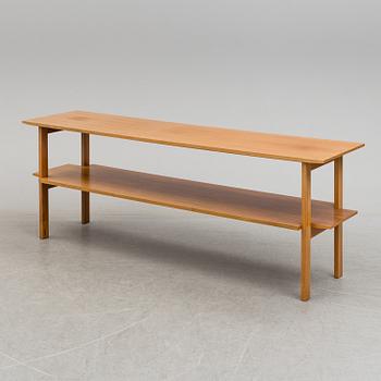 JOSEF FRANK, a walnut library table/ sideboard, Svenskt Tenn, model 648.