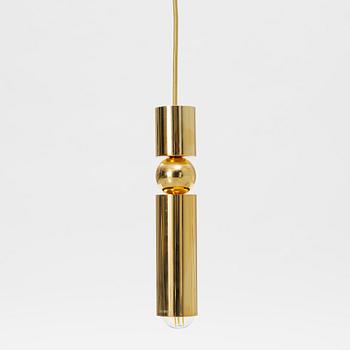 Lee Broom, a 'Fulcrum' ceiling light, Lee Broom.