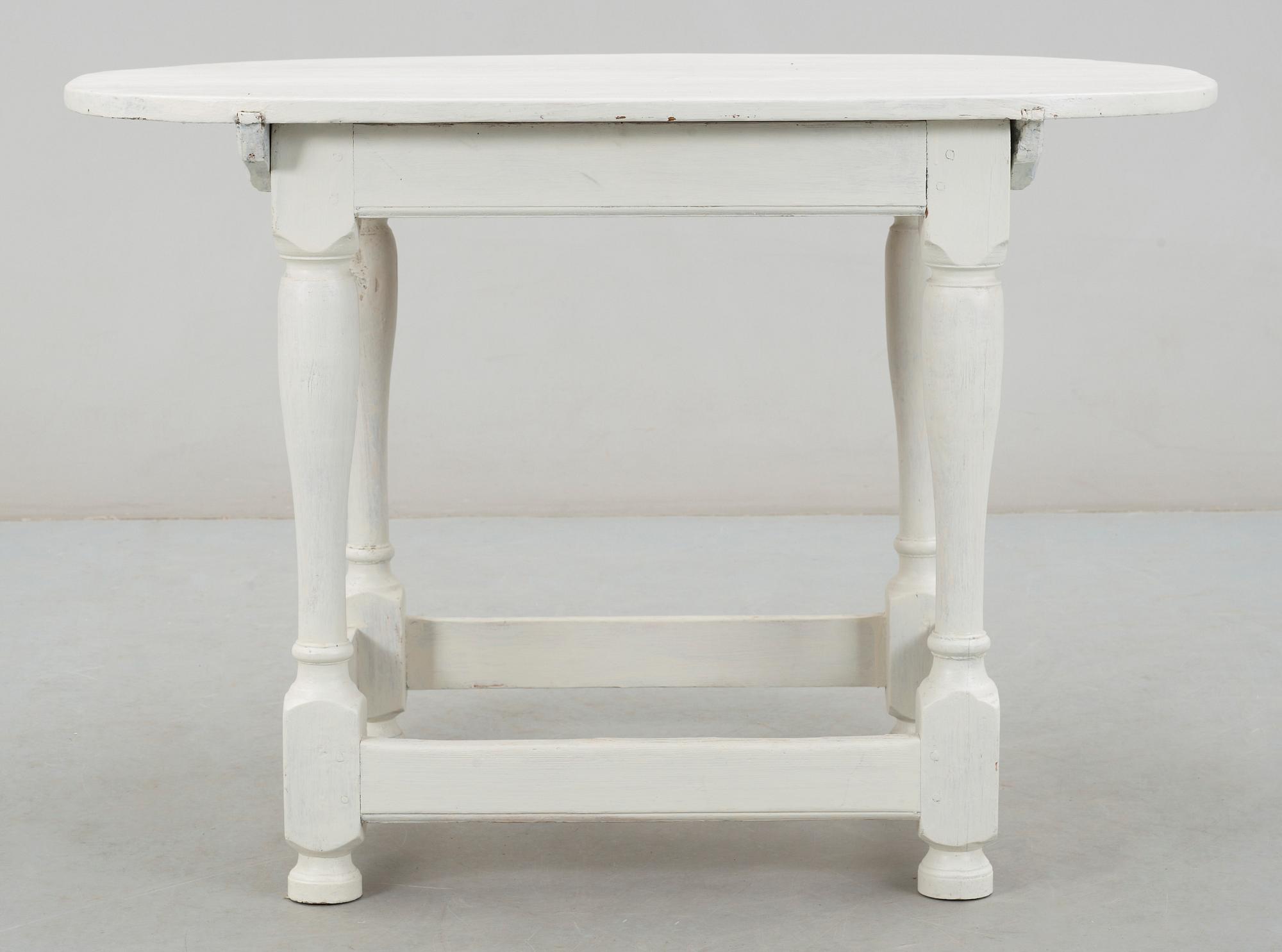 BORD, barockstil, 1800-tal.