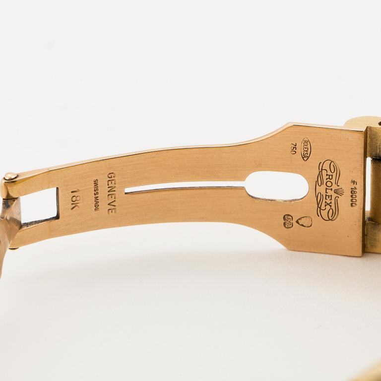 ROLEX, Oyster Perpetual, Day-Date (Swiss Made), Chronometer, wristwatch, 36 mm.