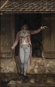 Louis Galliac, "Un incroyable".