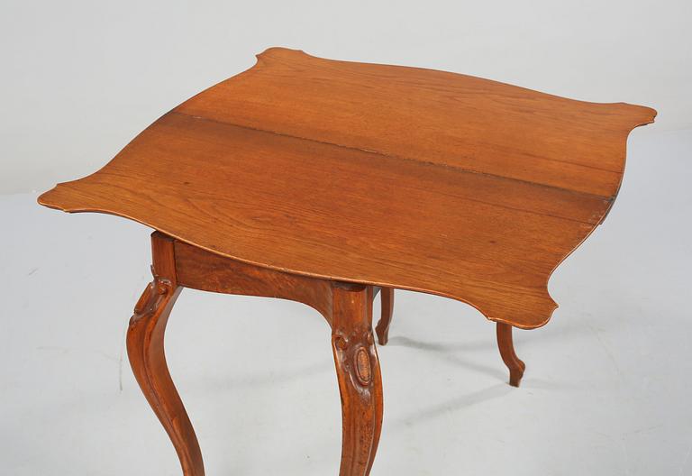 SPELBORD, nyrokoko, 1800-talets slut.