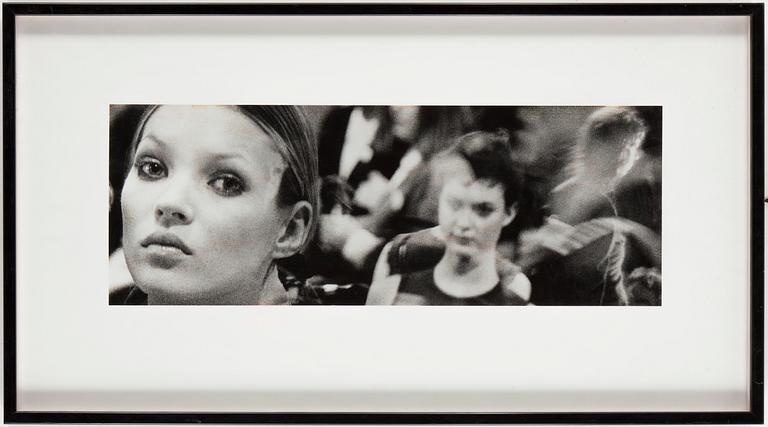 SAM SAMORE, pigment print, signerad a tergo.