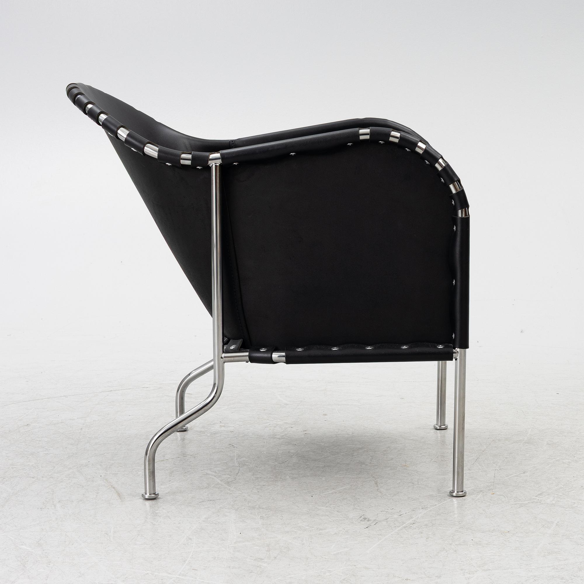 Mats Theselius, a 'Bruno' armchair, Källemo, Sweden.
