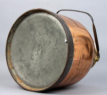 MJÖLKKANNA, koppar, 1900-talets första del.