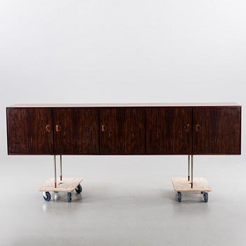 SIDEBOARD, 1960/70-tal. CITES-intyg.