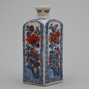 FLASKA, porslin, Kina, Qianlong (1736-1795).