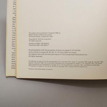 FOTOBOK, Irving Penn "Worlds in a Small Room".