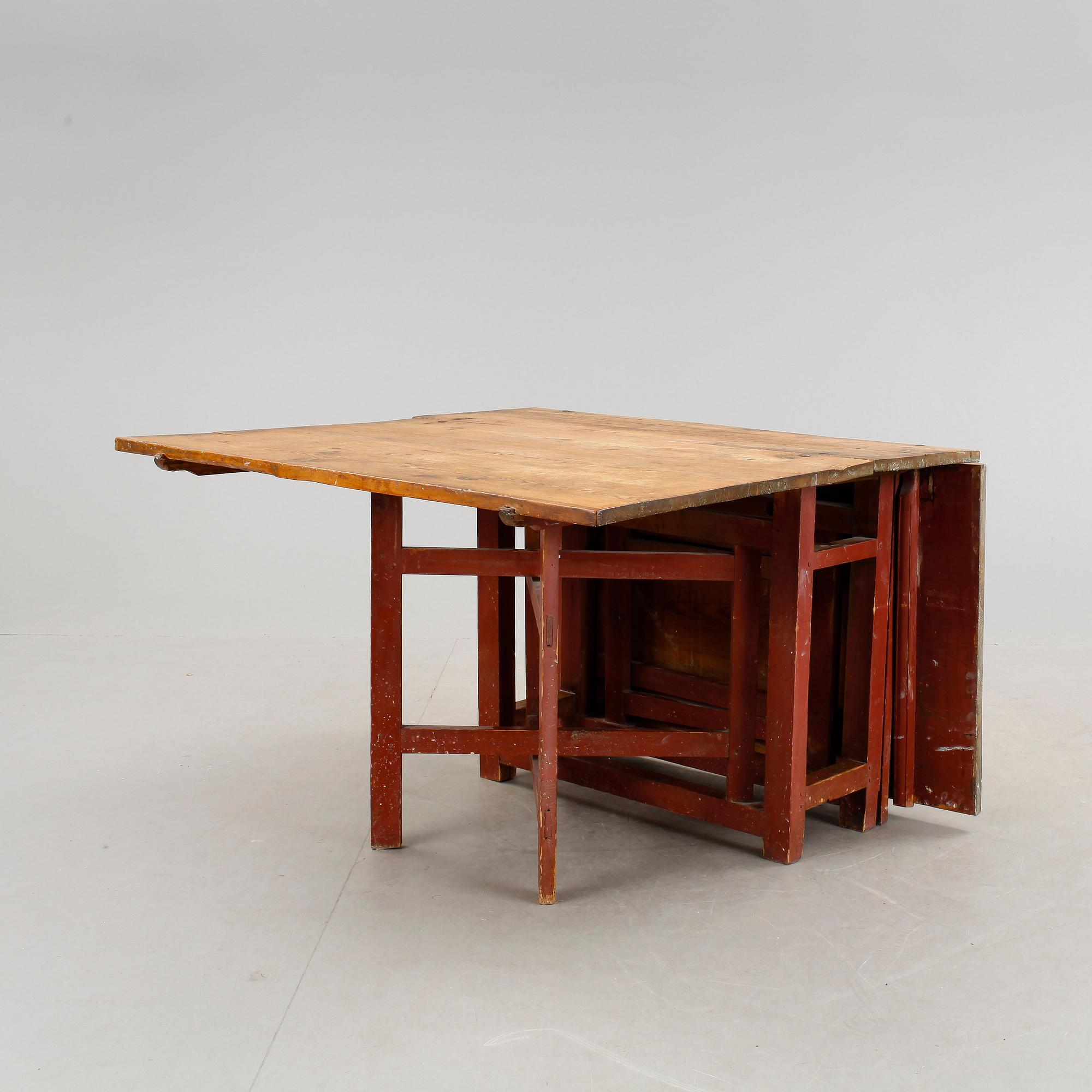 SLAGBORD, 1800-talets första del.