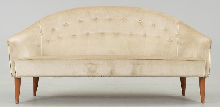 SOFFA, "Lilla paradiset", Kerstin Hörlin-Holmquist, ur NK:s Triva serie "Paradiset", formgiven 1958.