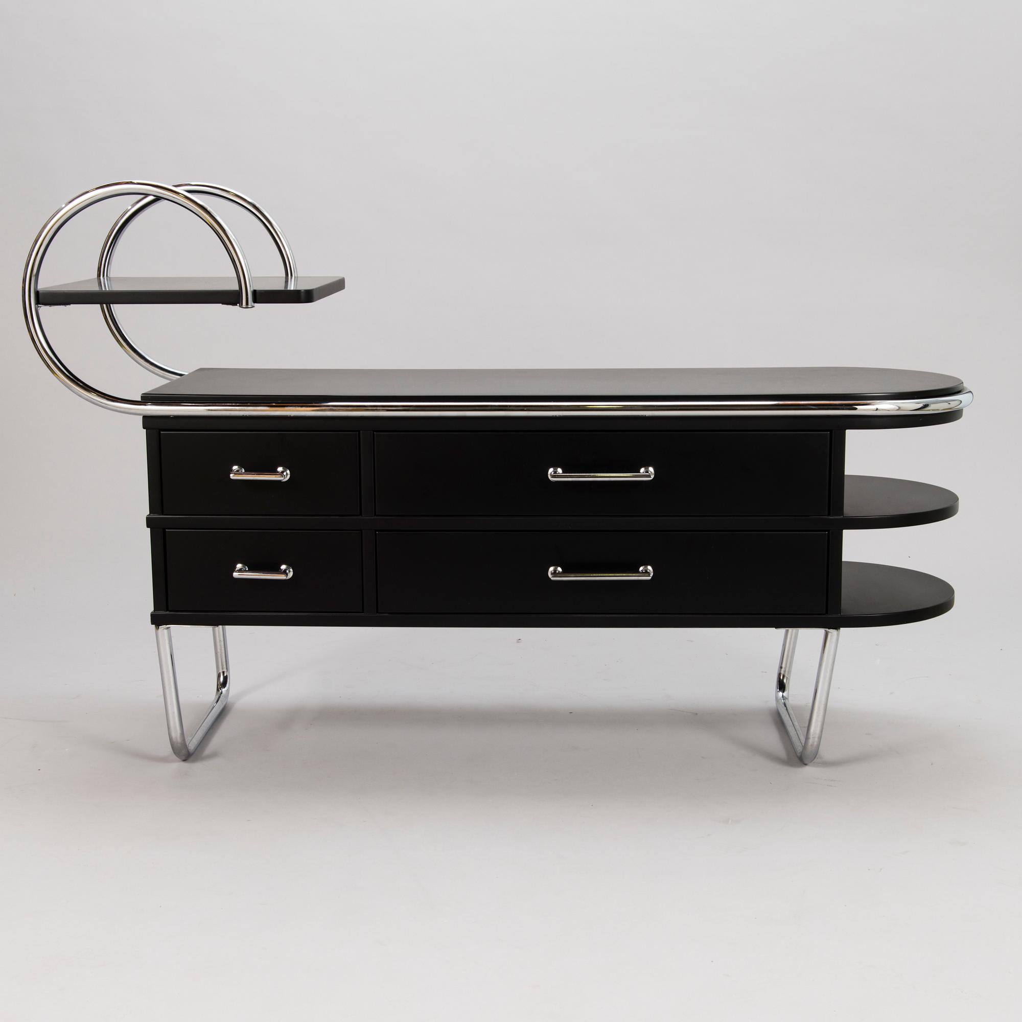 PAULI BLOMSTEDT, A sideboard of the Post Deco Collection for Adelta, Finland 1980s.