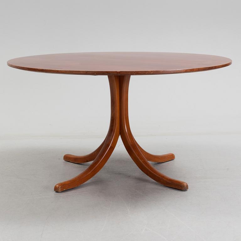 JOSEF FRANK, dining table, model 1020. Firma Svenskt Tenn. Second half of the 20th century.