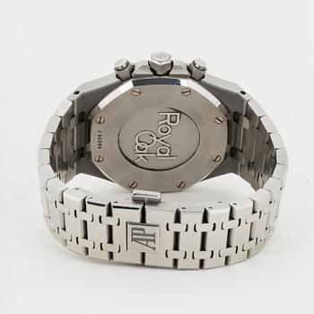 AUDEMARS PIGUET, Royal Oak, kronograf, armbandsur, 41 mm,