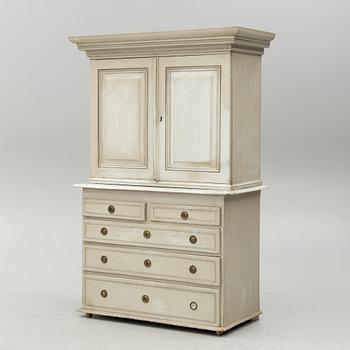 Cabinet, Gustavian style, circa 1900.