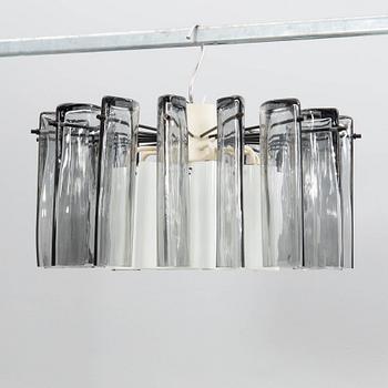 Gert Nyström ceiling lamp "Ark" Fagerhult 1960s.