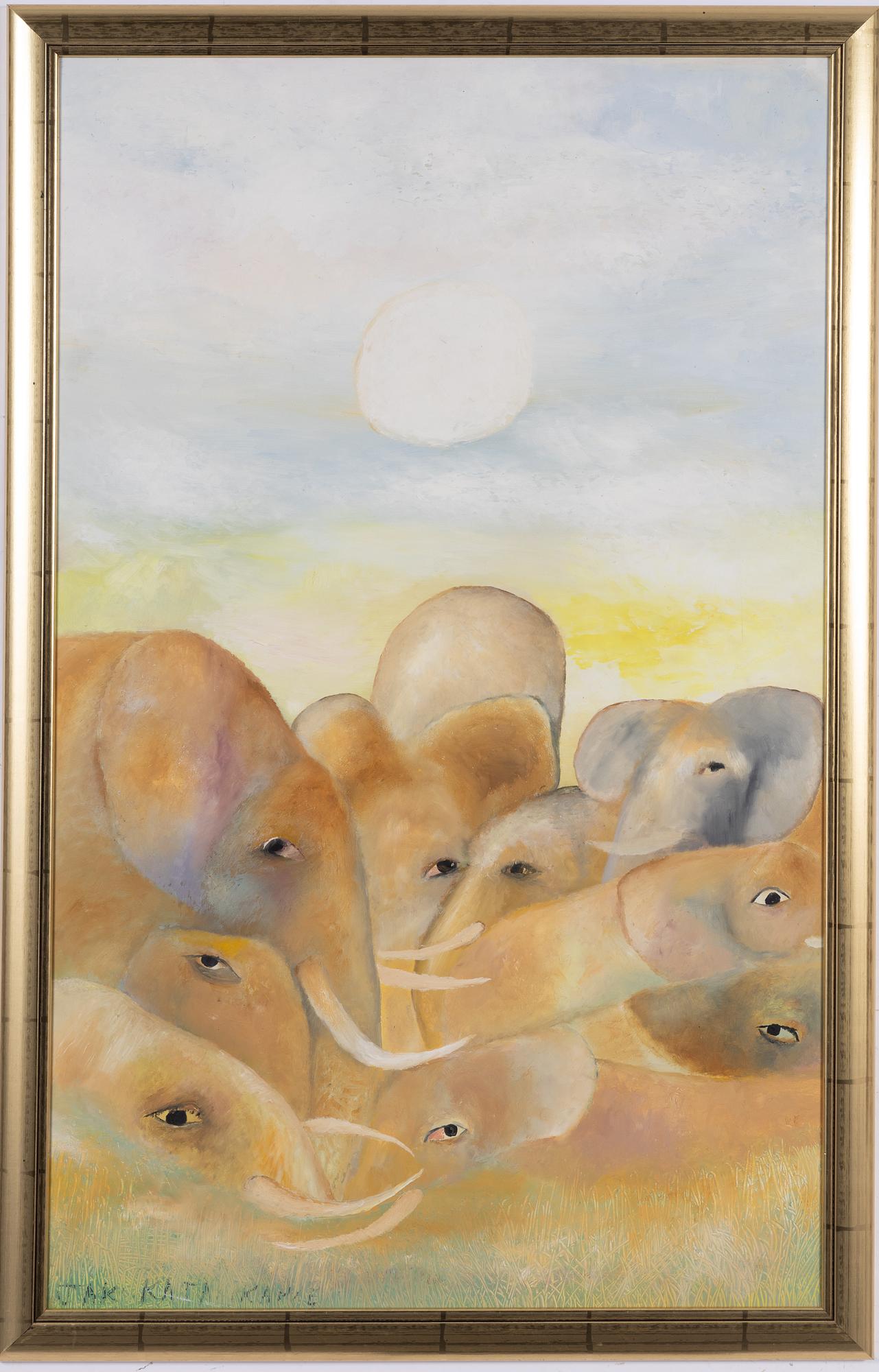 Jak Katarikawe, "Gods ways are mysterious".