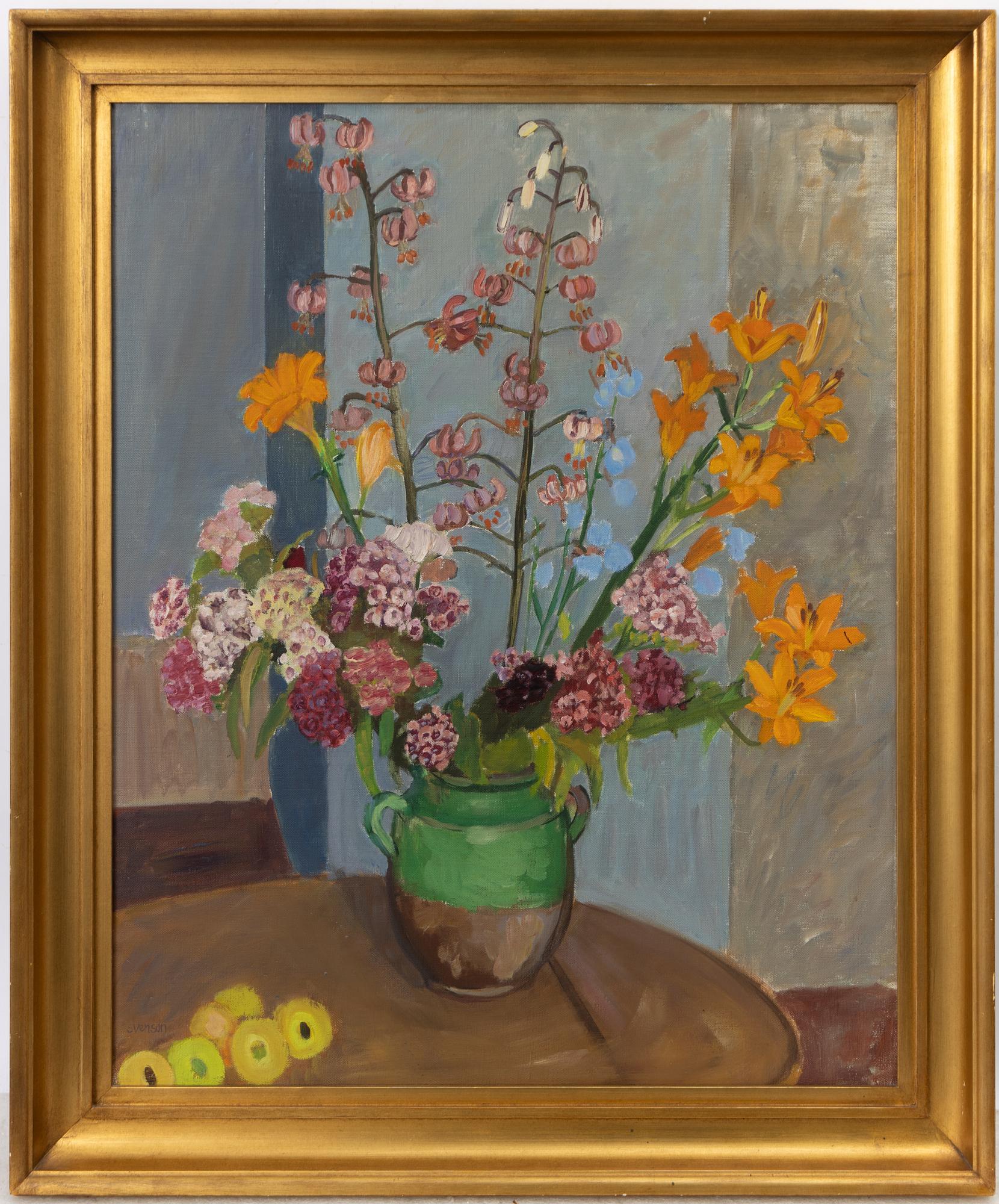 Gunnar Svenson, ' Sommarblomster (Summer Flowers)'.