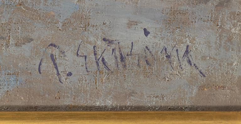 Per Ekström, End of winter.