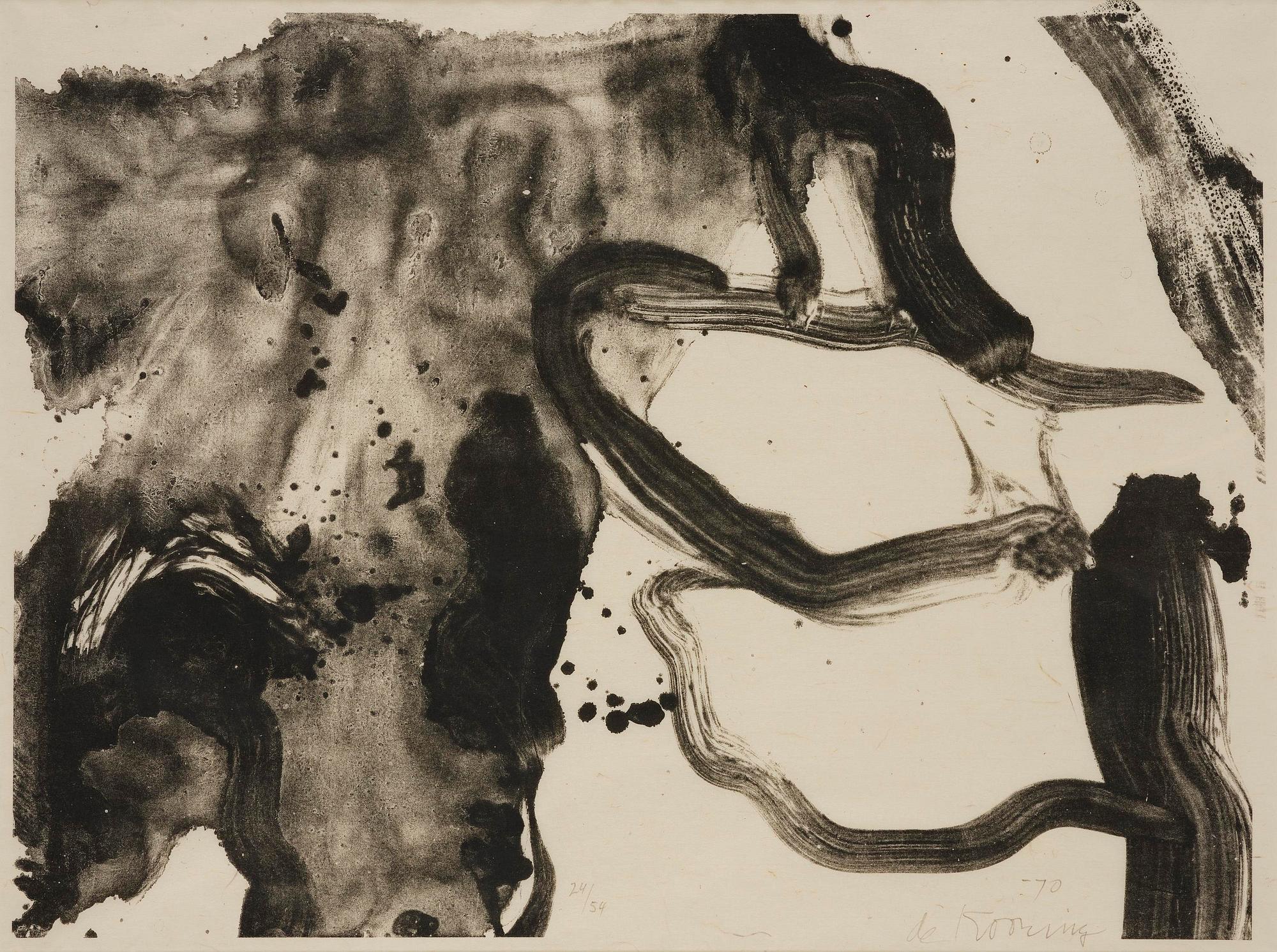 Willem de Kooning, "Landing Place".