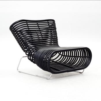 FÅTÖLJ, "Kora Chair", design Enzo Berti. 1900/2000-tal.