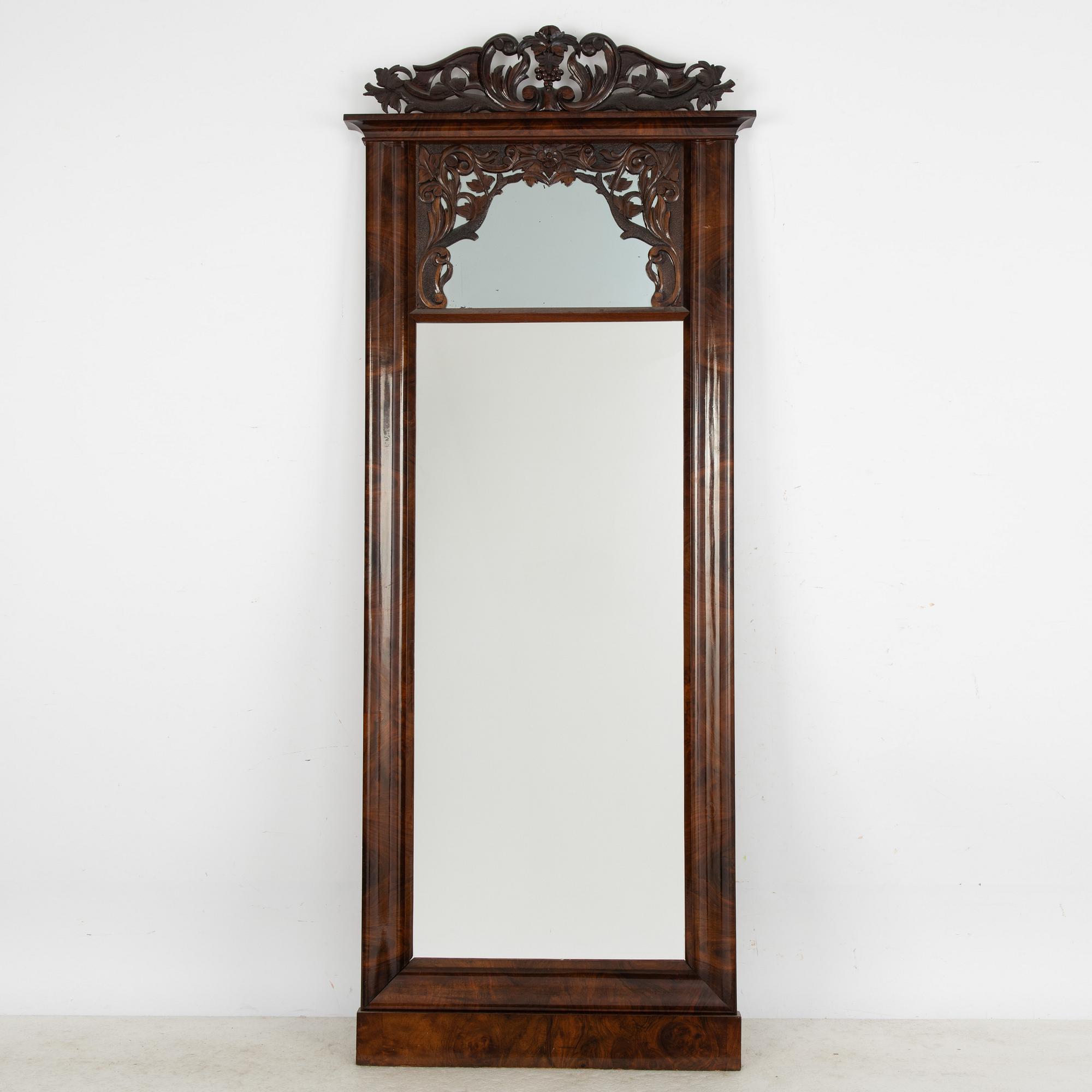 A mid 19th century mirror.